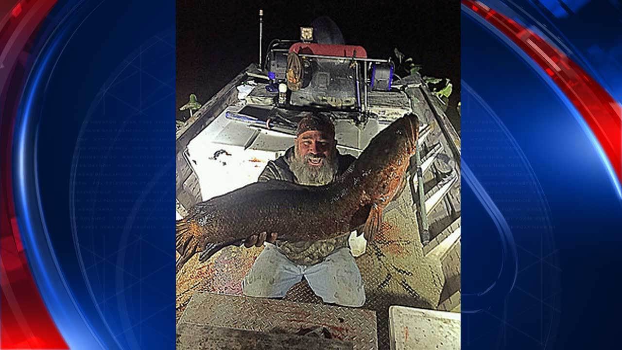BIG CATCH: Md. man sets state record for largest snakehead fish catch