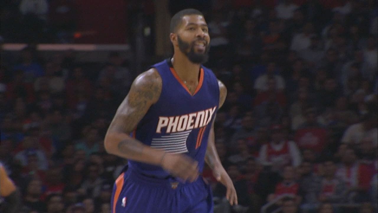 Markieff Morris was one of the players who changed his jersey