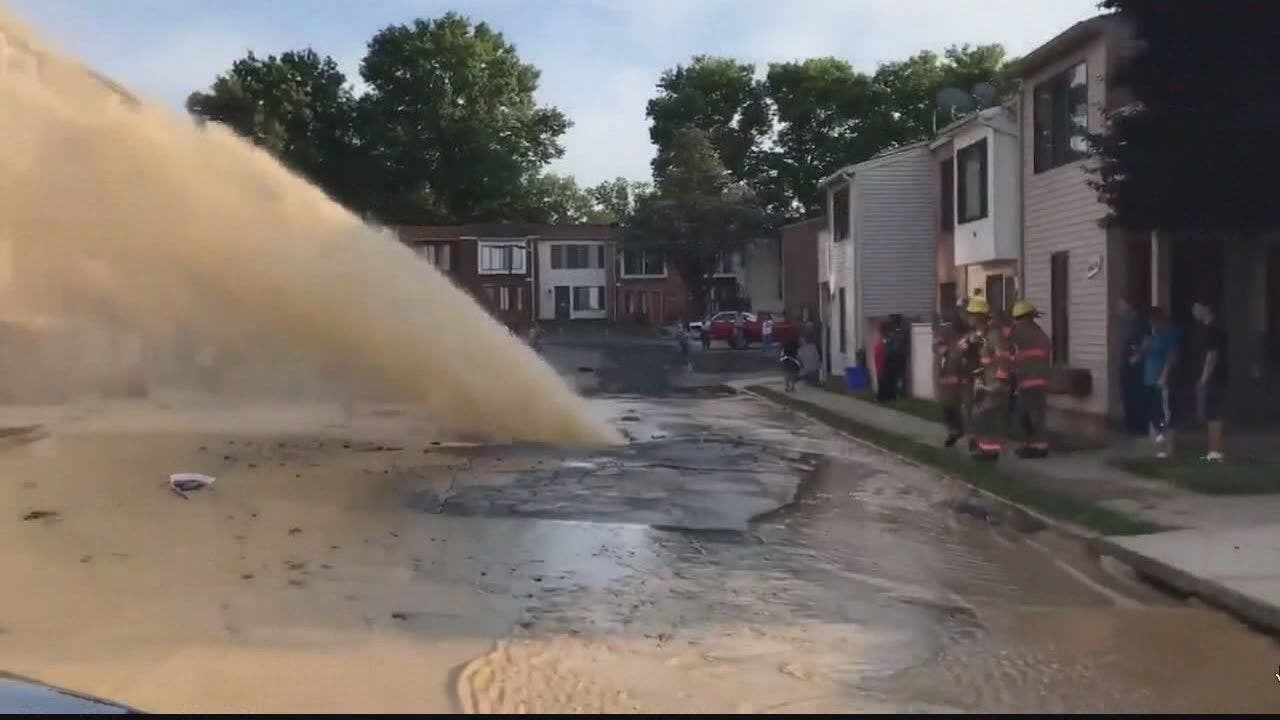Montgomery County water-main break is a sign of a larger ...