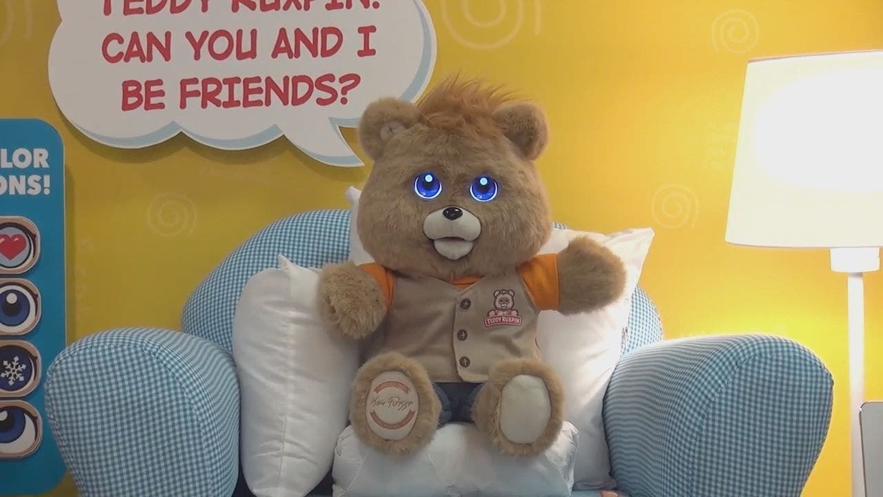 Teddy ruxpin 2019 2025