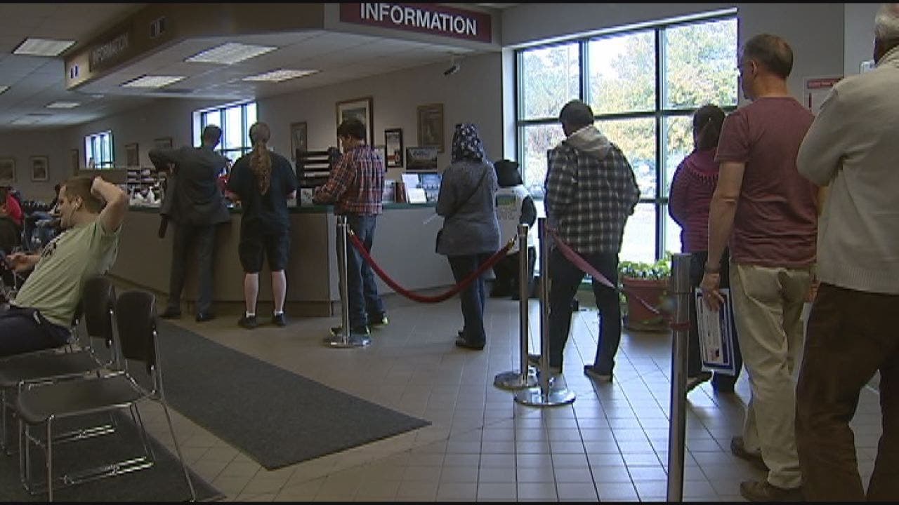 Report Arlington DMV wait time is longest in Virginia