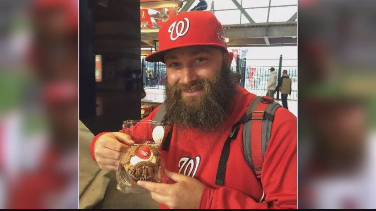 Werth vows to shave beard if Nats win World Series