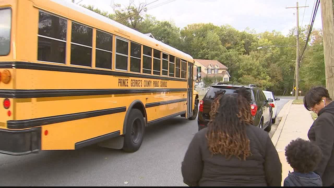 Prince George's County Students Wait Hours To Get To And From School ...