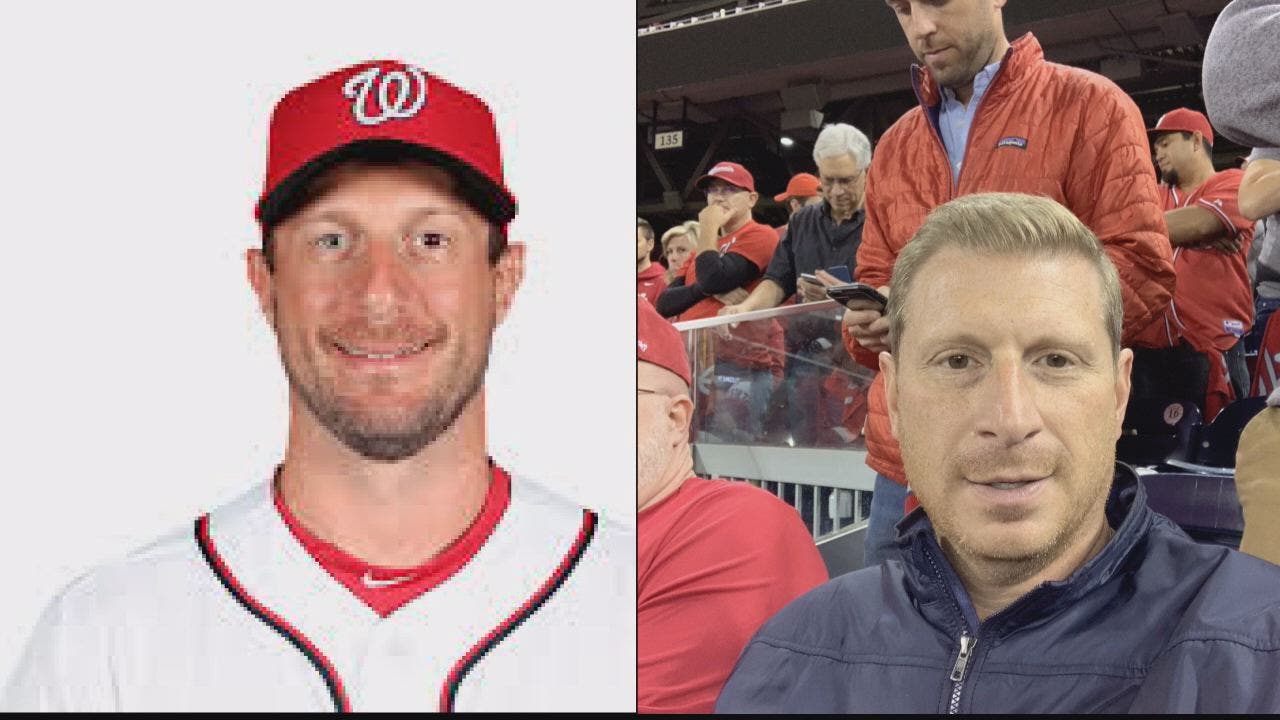 Arlington Man Causes a Stir As Max Scherzer Doppelganger