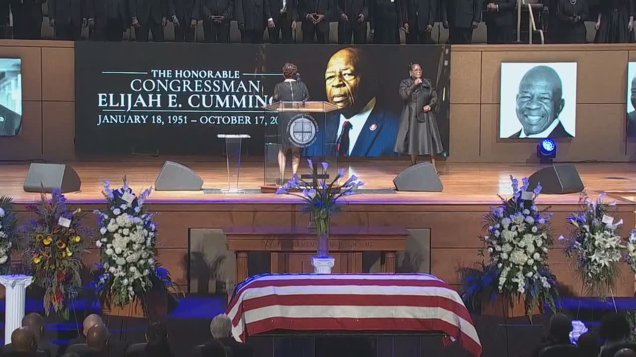 Elijah Cummings Remembered As Fierce Champion At Funeral