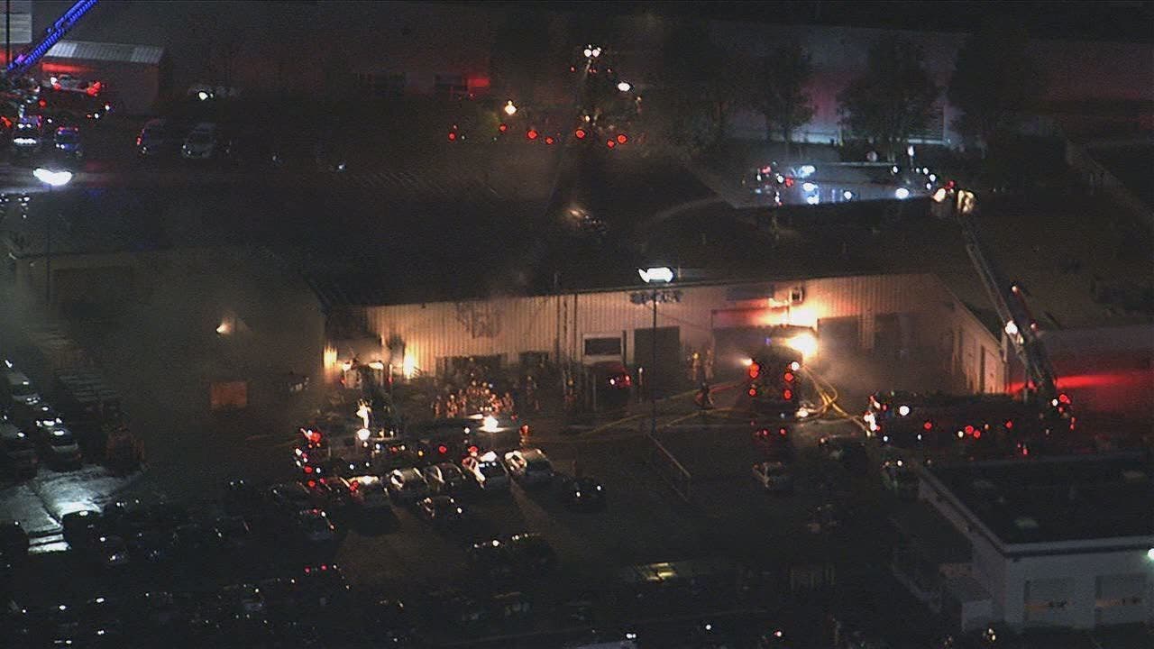 2alarm fire damages Silver Spring car dealership FOX 5 DC