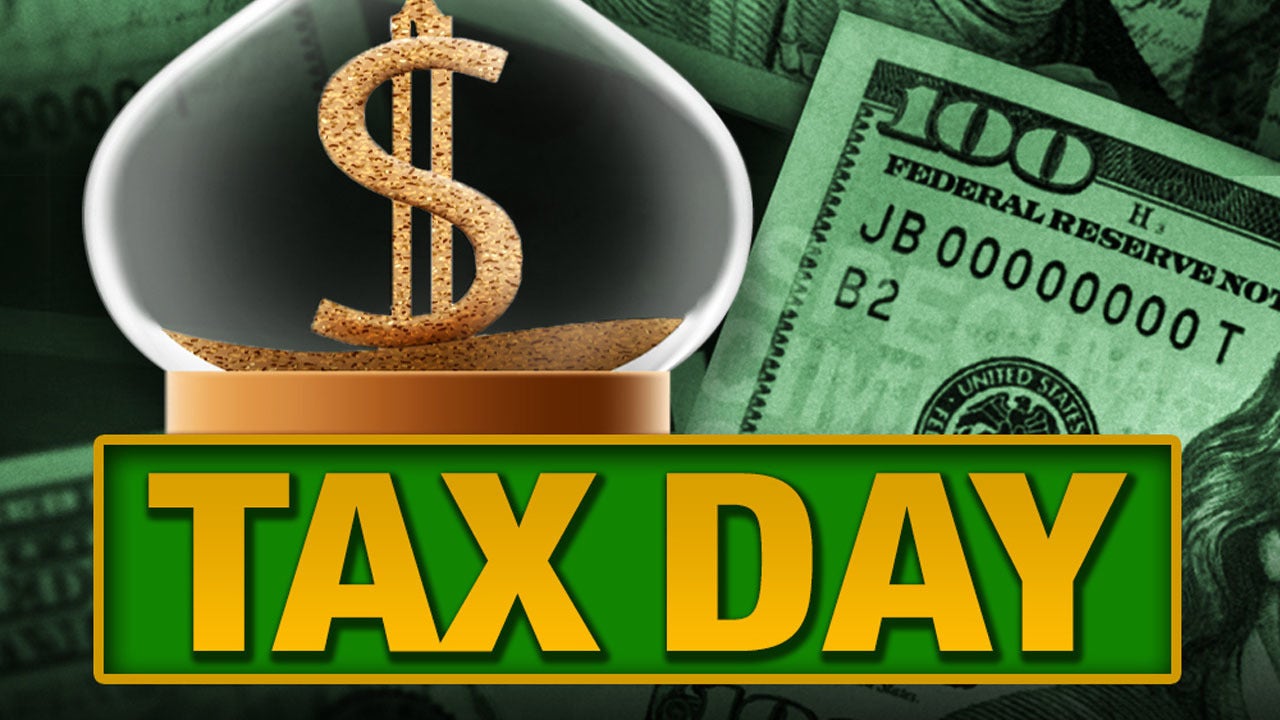 Tax Day April 15 is the deadline to file your tax returns