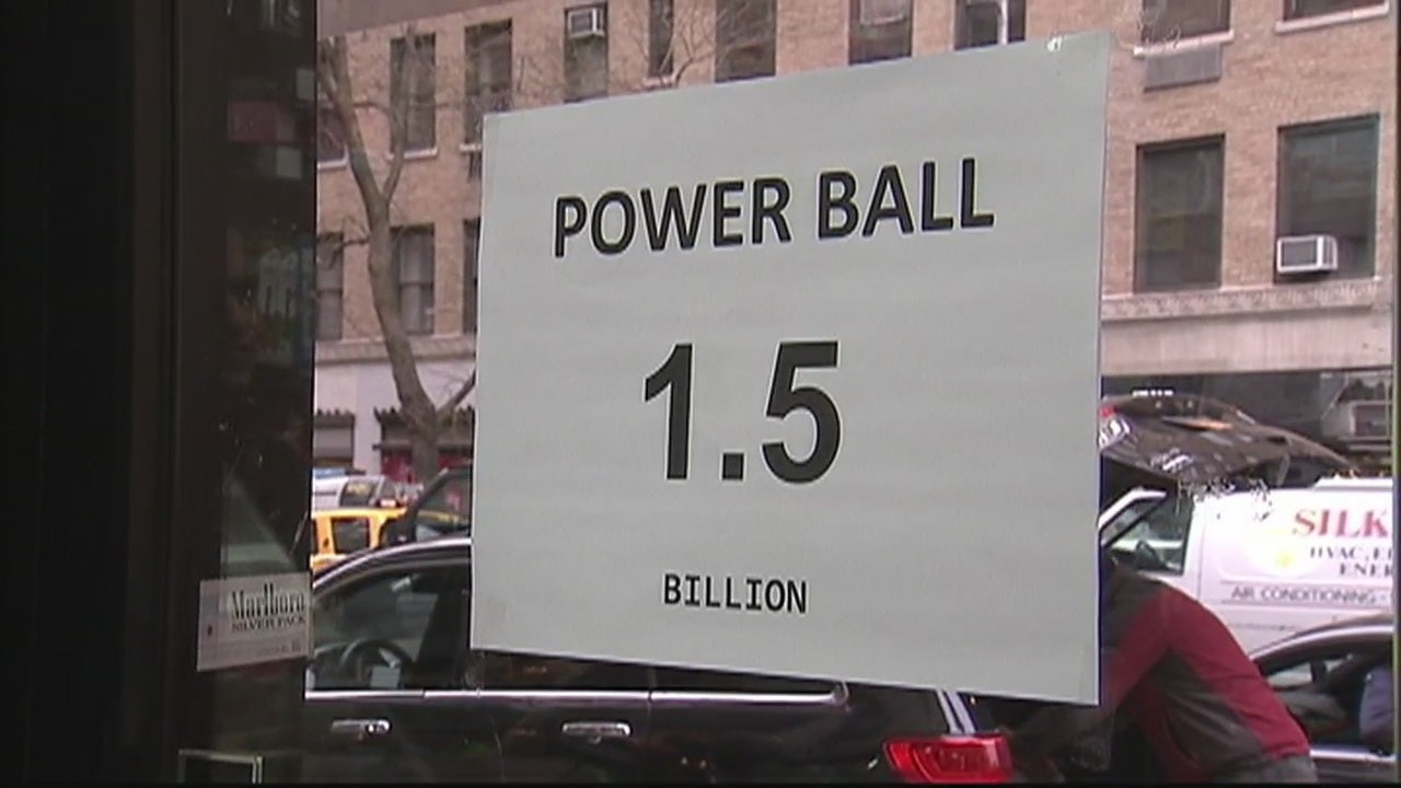 What not to do if you win the powerball jackpot