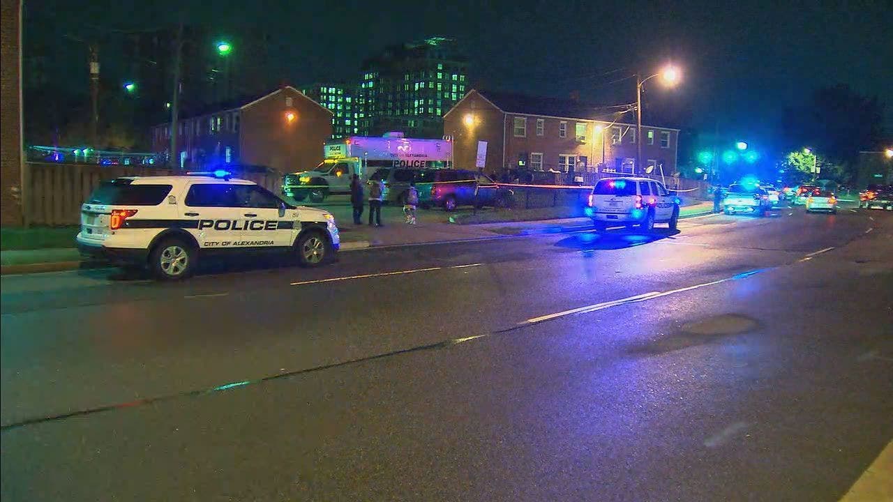 Double stabbing leaves 1 dead in Alexandria; suspect in custody