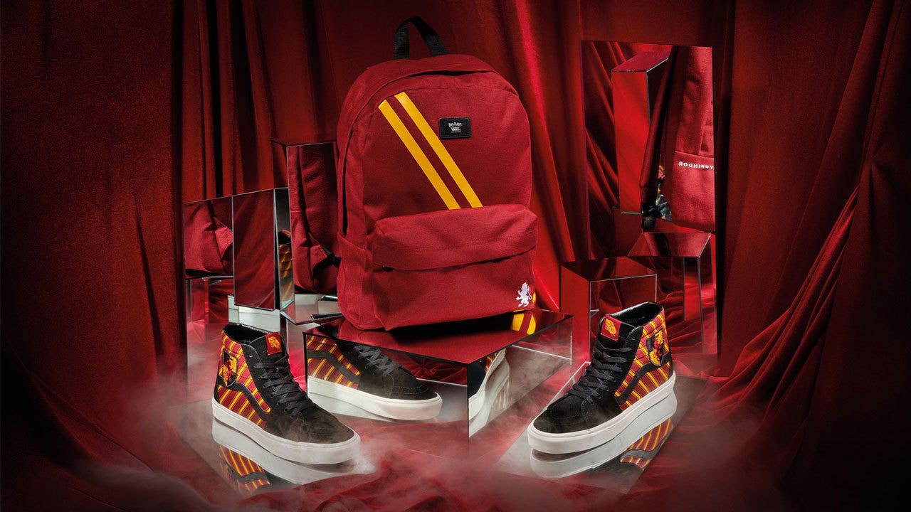 Vans collaboration clearance harry potter