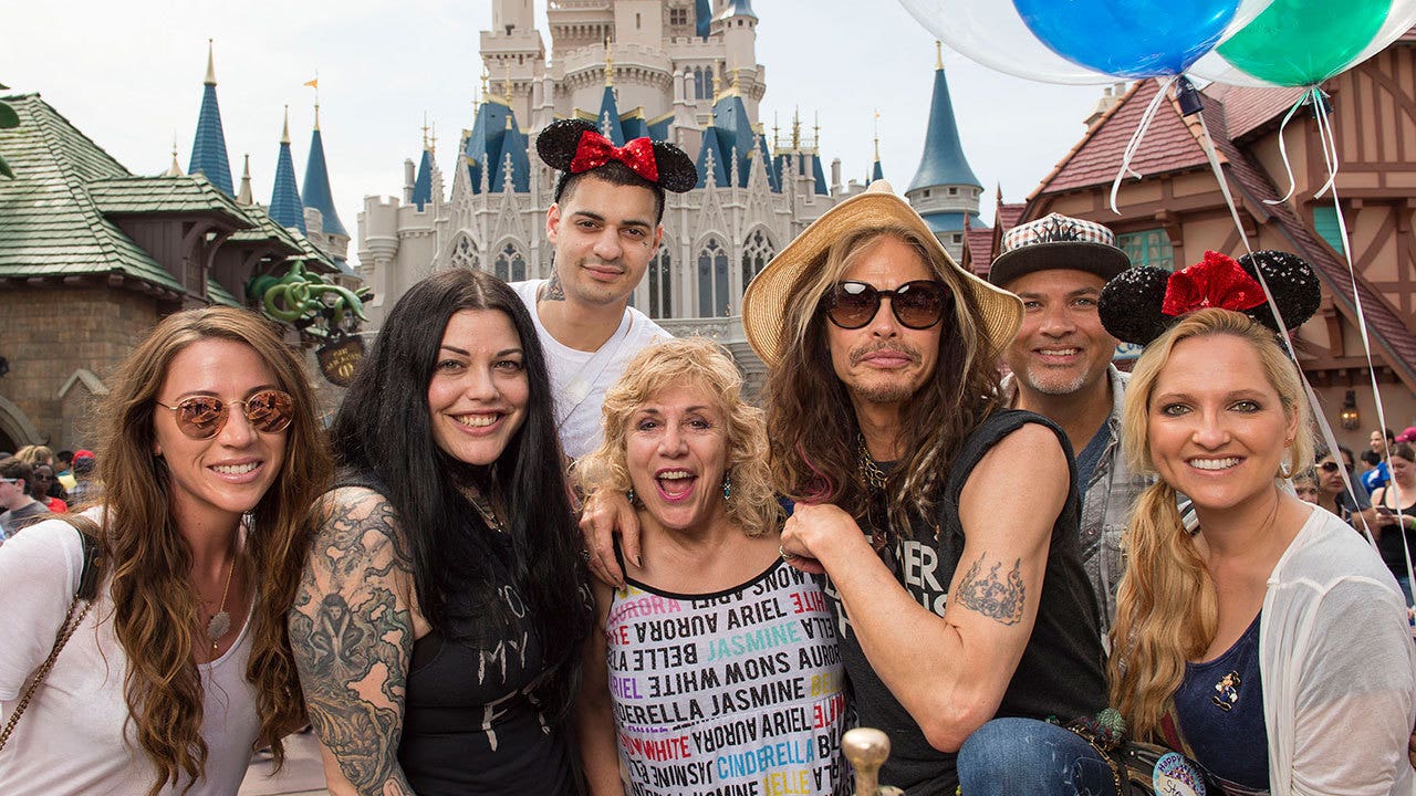 Steven Tyler reacts to Disney altering roller coaster video