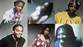 Surveillance video shows 6 suspects assaulting teens in Montgomery County mall bathroom, police say