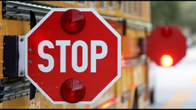 NC 12-year-old dragged, hit by school bus; driver charged
