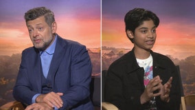 Andy Serkis, Rohan Chand in Mowgli: Legend of the Jungle