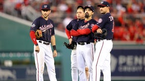Washington Nationals drop game 3 of the World Series, falling to Houston 4-1