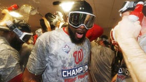 Clutch Kendrick lands winning blow as Washington Nationals take World Series