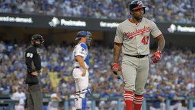 Buehler, Muncy lead Dodgers past Washington Nationals 6-0 in NLDS opener