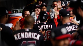 Washington Nationals blast Astros to take 2-0 series lead