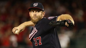 Nats' Strasburg to have season-ending hand surgery