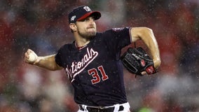 Scherzer gets hometown start in NLCS Game 2 at St. Louis