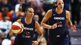 Sun force Game 5 in WNBA Finals with 90-86 win over Mystics