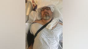 Police searching for driver who hit father of 3 on his way to Dulles Airport