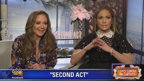 Real-life friends JLo and Leah Remini take on new challenges in film 'Second Act'
