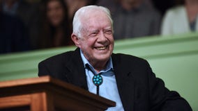 Former President Jimmy Carter out of surgery