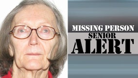 Police search for missing elderly woman from Fairfax County; Senior Alert issued