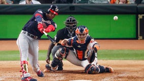 Soto, Nationals top Cole, Astros 5-4 in World Series opener