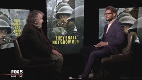 Peter Jackson chats about latest project 'They Shall Not Grow Old'