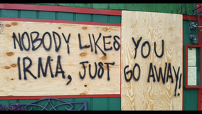 Nowhere will be safe: Can scary words save the public from Irma?