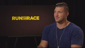 Tim Tebow, executive producer of 'Run The Race'