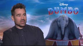 Colin Farrell stars in Dumbo