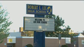 Fairfax County Public Schools could consider renaming Robert E. Lee High School in Springfield