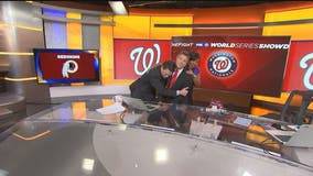 Check out FOX 5's version of the 'Strasburg Group Hug' after Washington Nationals dominate in World Series Game 2