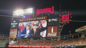 100-year-old World War II veteran honored at World Series Game 5