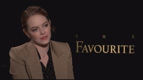 Emma Stone stars in The Favourite