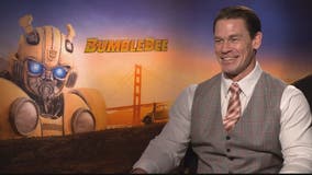 John Cena stars in Bumblebee