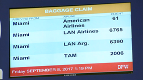 Final flights out of Florida arrive in Dallas ahead of Irma