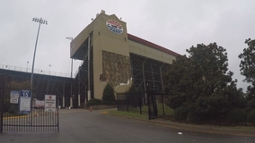 Atlanta Motor Speedway damaged by Irma