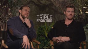 Charlie Hunnam, Garrett Hedlund in Triple Frontier