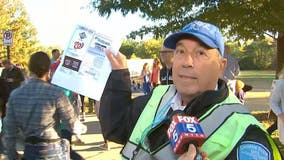 School crossing guard, die-hard Washington Nationals fan, surprised with tickets to World Series