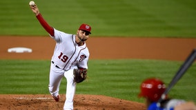 Sánchez, not Scherzer, starts for Nats vs. Dodgers in Game 3