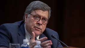 Attorney General Barr says President Trump tweets on cases make it 'impossible' to do job