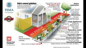 Where to put your debris after a hurricane