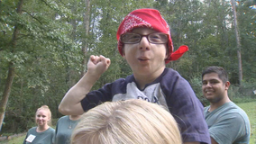 Viral video helps special needs camp clean up storm damage