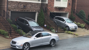Georgia homes targeted by burglars during storm