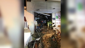Man airlifted to hospital after driving through Anne Arundel market