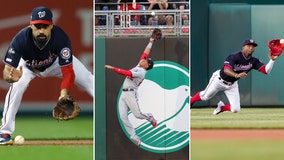 Washington Nationals Anthony Rendon, Juan Soto, Victor Robles named finalists for Gold Glove Awards
